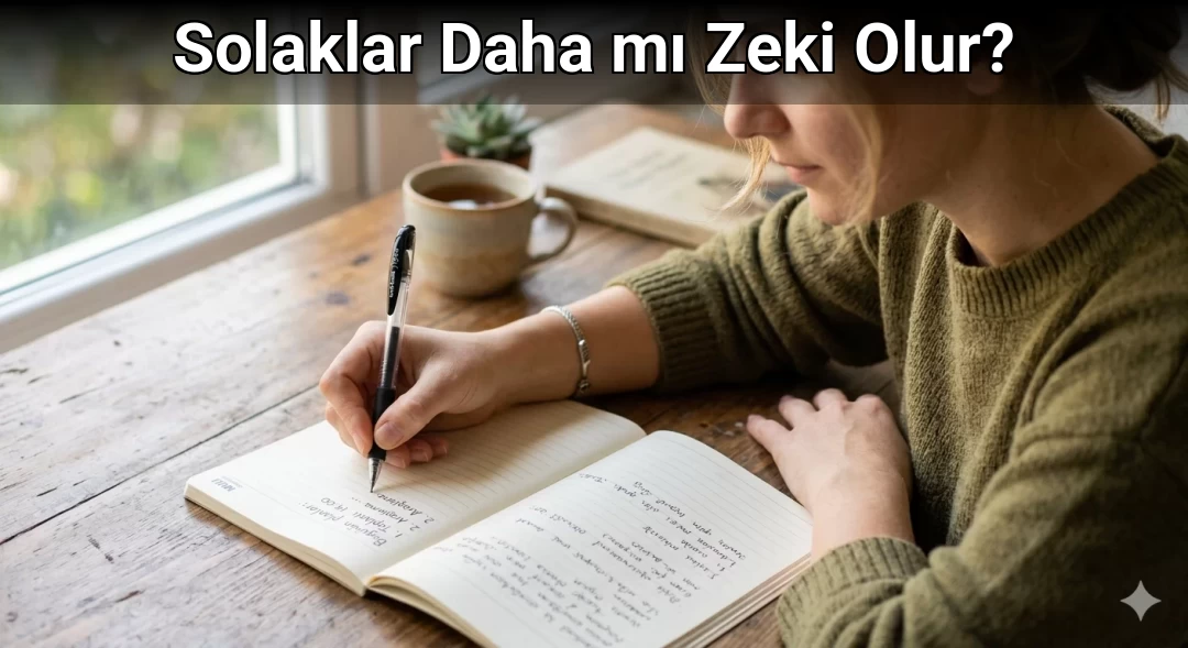 Solaklar Daha mı Zeki Olur?